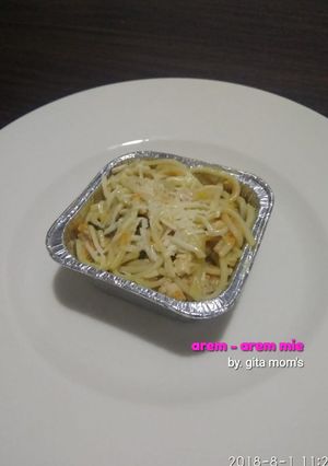 Foto resep Arem - arem mie