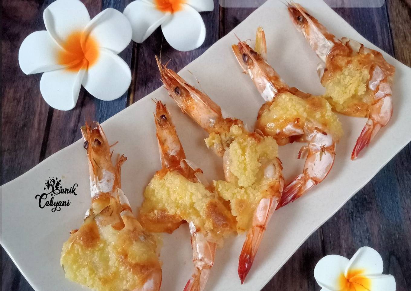 Baked Shrimp and Cheese (Udang dan Keju Oven)