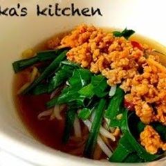 A picture of Taiwanese-style Ramen Noodles.
