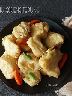 Foto resep Tahu Goreng Tepung