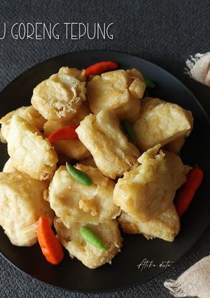 Foto resep Tahu Goreng Tepung