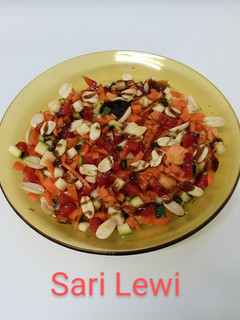 Una foto de Ensalada de verano (7 ingredientes)