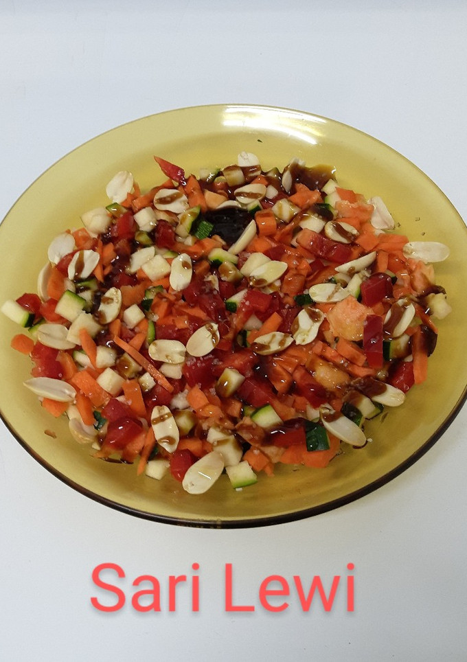 Una foto de Ensalada de verano (7 ingredientes)