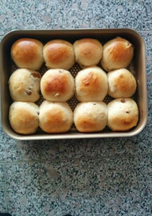 A picture of Hot Cross Buns.