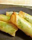 Shrimp and Ground Chicken Spring Rolls