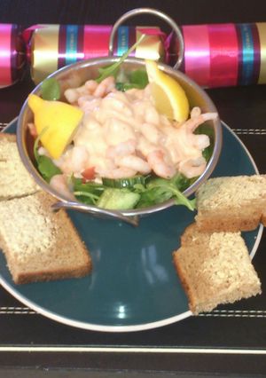 A picture of Prawn Cocktail.