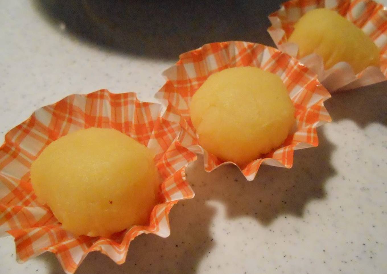 Sweet Potato with Apple Kinton