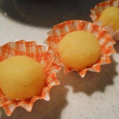 A picture of Sweet Potato with Apple Kinton.