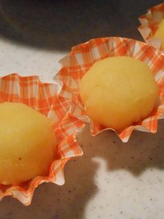 A picture of Sweet Potato with Apple Kinton.