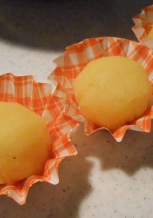 A picture of Sweet Potato with Apple Kinton.