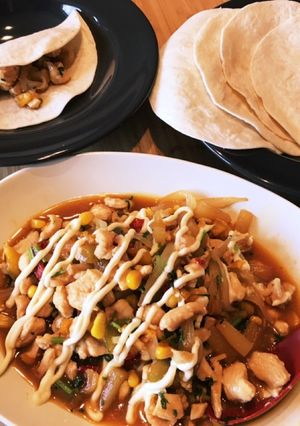 A picture of Easy Hawaiian Teriyaki Tacos.