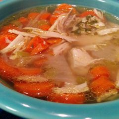 A picture of Grace Parisi Classic Chicken Soup.
