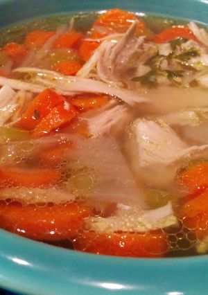 A picture of Grace Parisi Classic Chicken Soup.