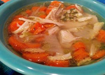 Ultimate Make Recipe Grace Parisi Classic Chicken Soup Most Delicious