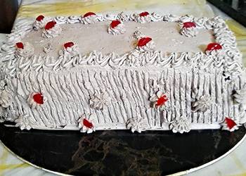 The New Way Make Recipe Black forest Delicious Simple