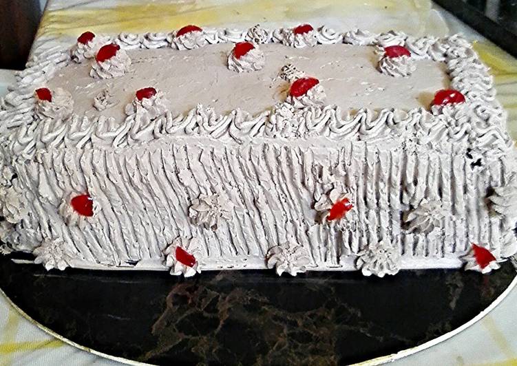 Easiest Way to Make Speedy Black forest