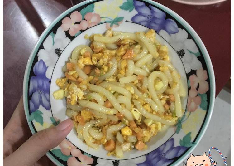 Resep Udon ayam sosis, Sempurna