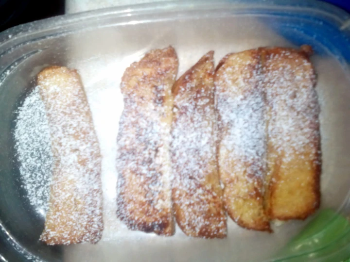 Recipe French toast sticks the So Delicious Perfect
