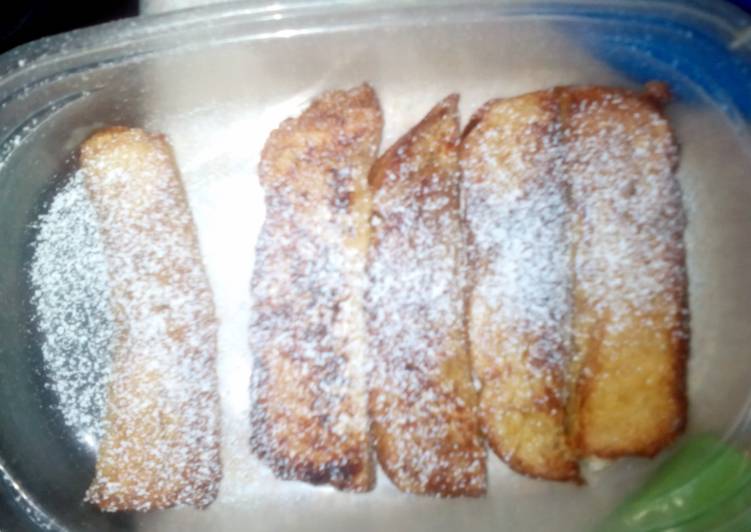 Recipe of Homemade French toast sticks