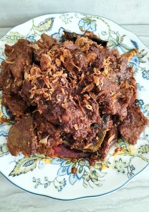 Foto resep Rendang (sapi qurban😆)