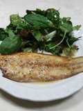 Easy! Sole Meunière with Refreshing Lemon Sauce