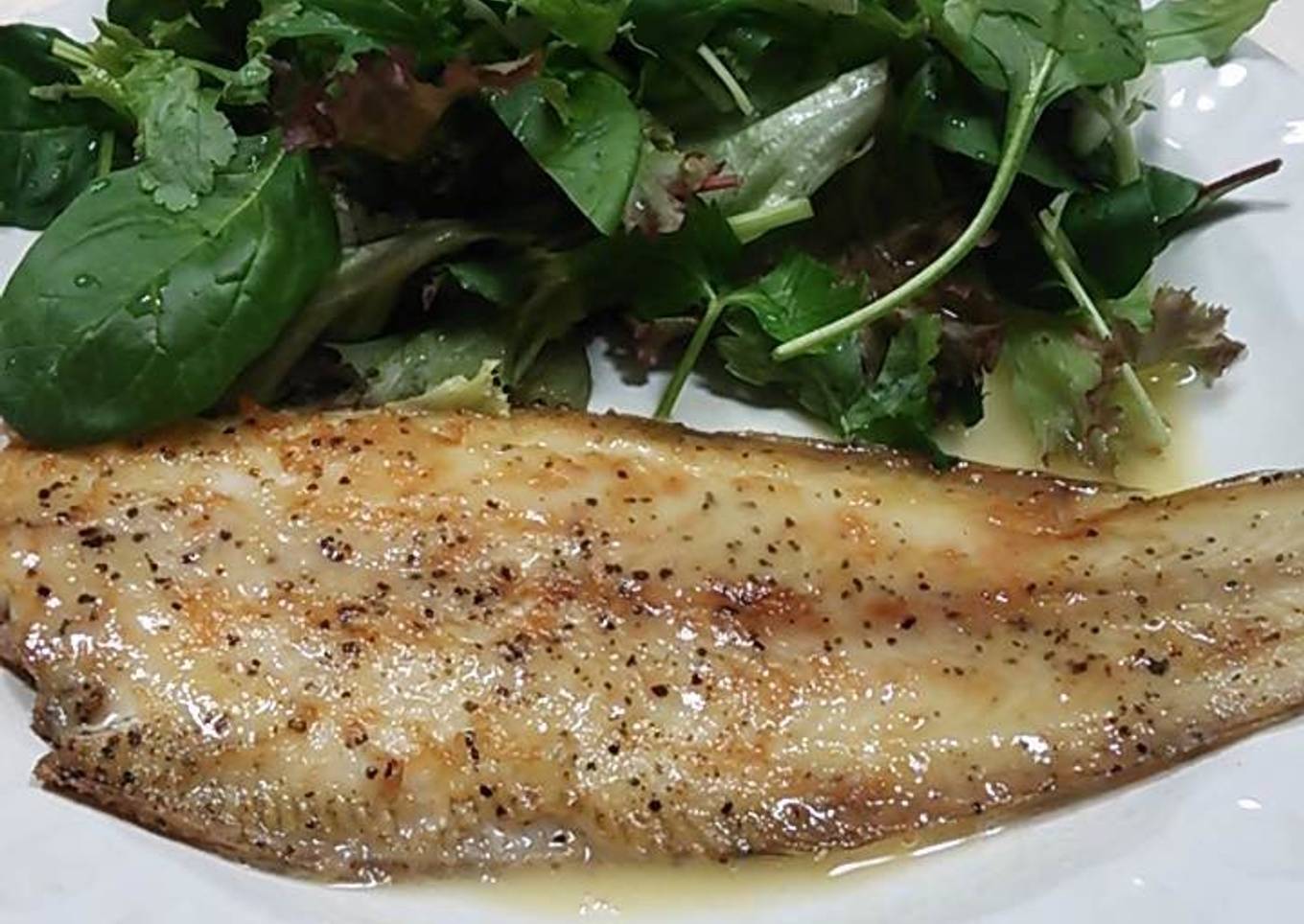 Easy! Sole Meunière with Refreshing Lemon Sauce