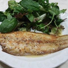 A picture of Easy! Sole Meunière with Refreshing Lemon Sauce.
