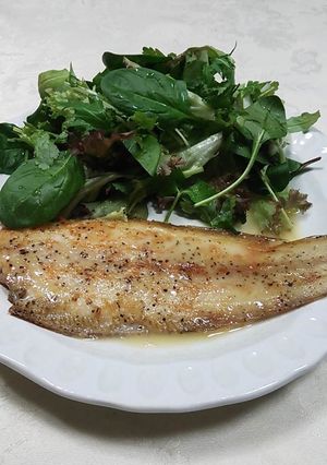 A picture of Easy! Sole Meunière with Refreshing Lemon Sauce.