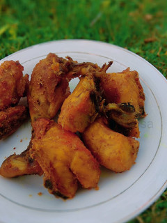 Foto resep Ayam goreng kemiri