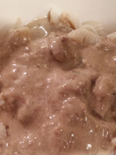A picture of Beef Stroganoff.