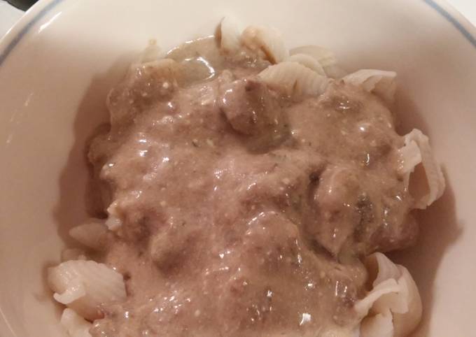 Easiest Way to Prepare Super Quick Homemade Beef Stroganoff