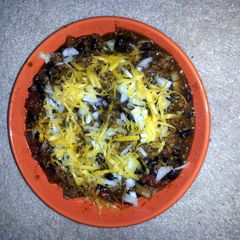 A picture of Dad's Chili.