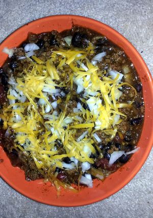 A picture of Dad's Chili.