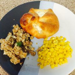 A picture of Chicken Squares.