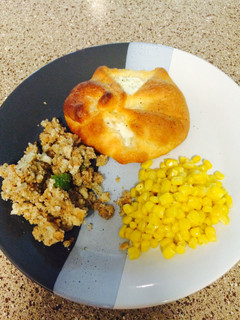 A picture of Chicken Squares.