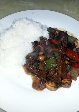 A picture of Walk Charred Beef.