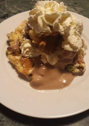 Somlói galuska recept fotója