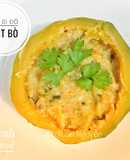 Súp thịt bò bí đỏ phô mai (cho bé ăn dặm)