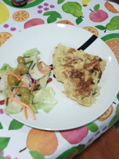 Una foto de Tortilla española con trufa