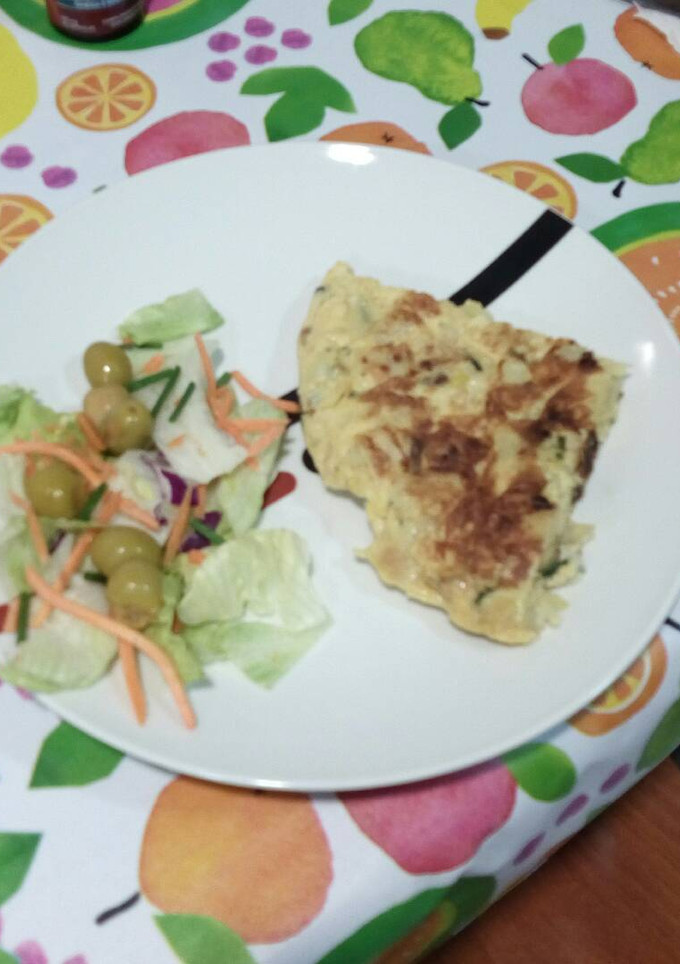 Una foto de Tortilla española con trufa