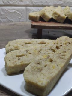 Foto resep Banana cake aka Bolu Pisang - no mixer no oven