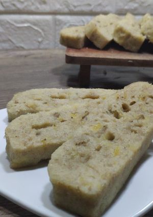Foto resep Banana cake aka Bolu Pisang - no mixer no oven