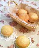 Muffins Made Easily with Pancake Mix and Heavy Cream