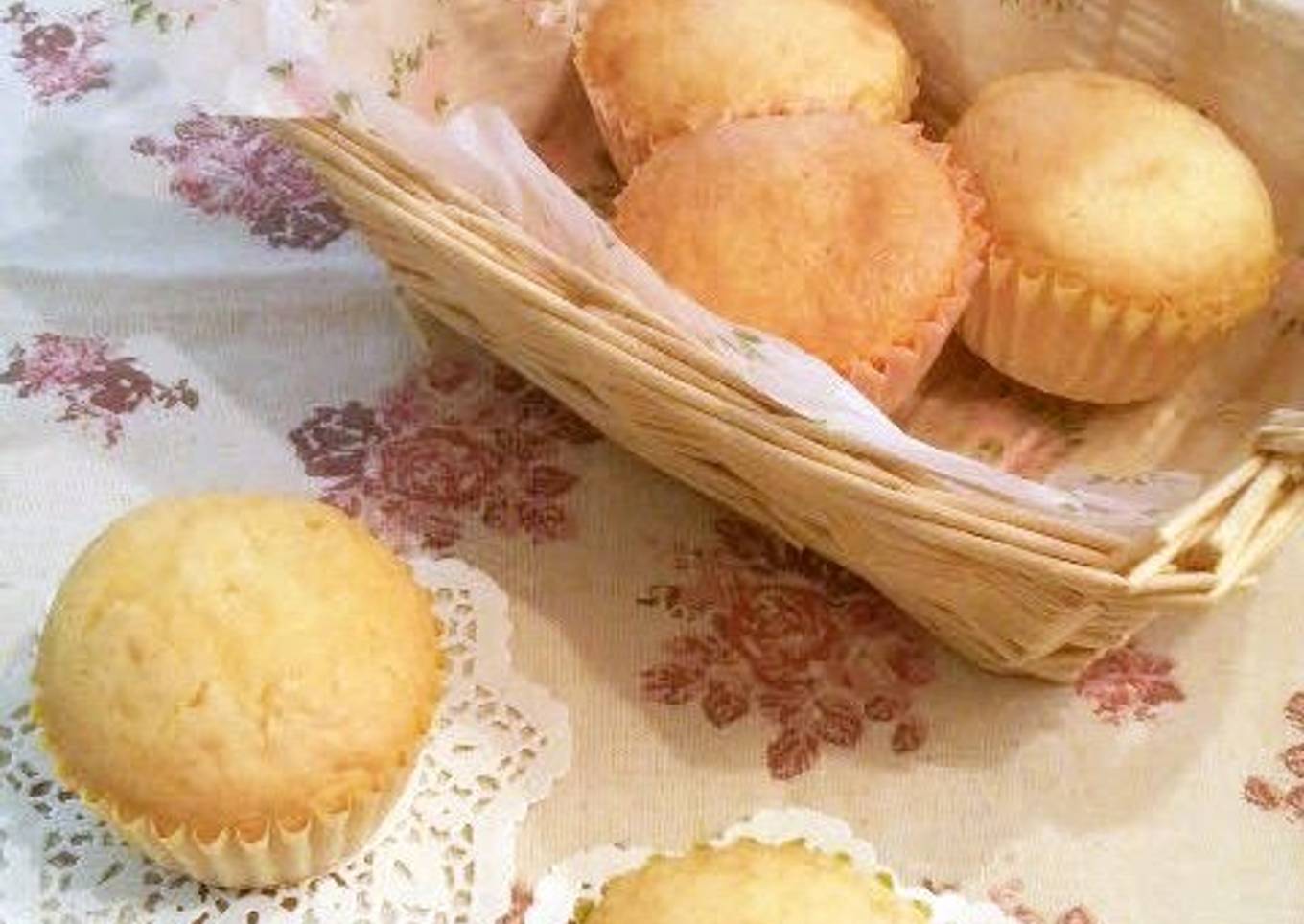 Muffins Made Easily with Pancake Mix and Heavy Cream