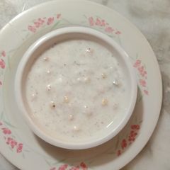 Yoghurt bundi raita A picture of Yoghurt bundi raita.