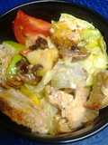 Oven Roasted Chicken Salad
