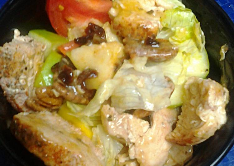 How to Prepare Super Quick Homemade Oven Roasted Chicken Salad
