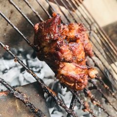 A picture of Roasted Lamb.