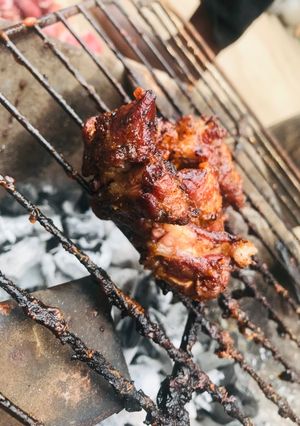 A picture of Roasted Lamb.