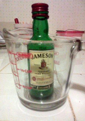 A picture of Irish fruit cake.